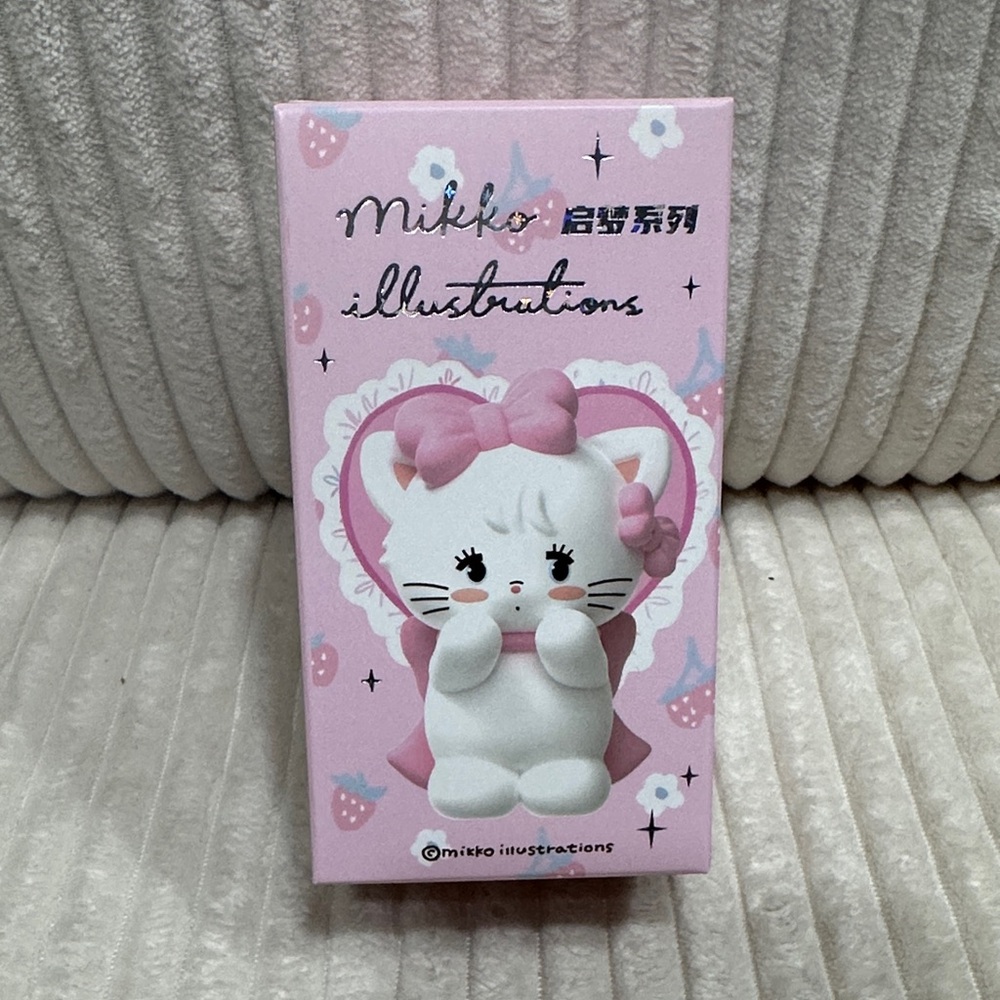 Pink Mikko Dream Starter Series Surprise Blind Box. New. Not opened. Miniso